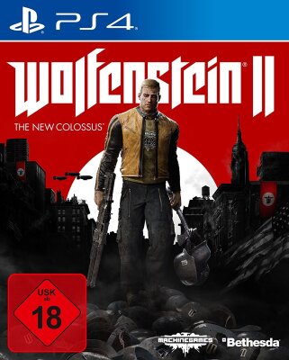 Wolfenstein II: The New Colossus - PlayStation 4