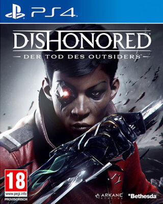 Dishonored - Tod des Outsiders AT-Import - PlayStation 4