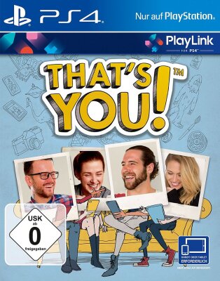 Thats you! - PlayStation 4