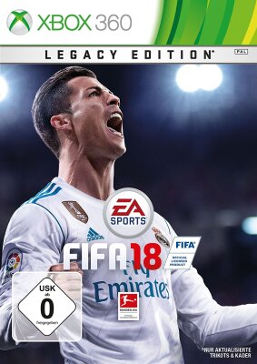FIFA 18 - Legacy Edition - Xbox 360