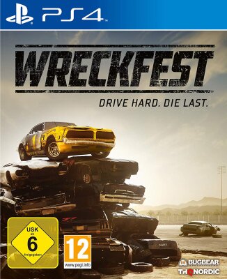 Wreckfest - PlayStation 4
