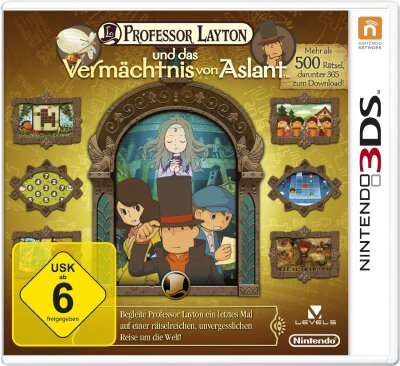 Professor Layton und das Vermächtnis von Aslant - Nintendo 3DS