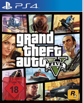 Grand Theft Auto V - GTA 5 PS4