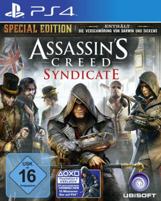 Assassins Creed Syndicate D1  Special Ed. - PlayStation 4