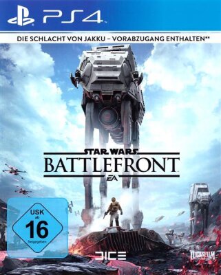Star Wars Battlefront - Day One Edition - PlayStation 4