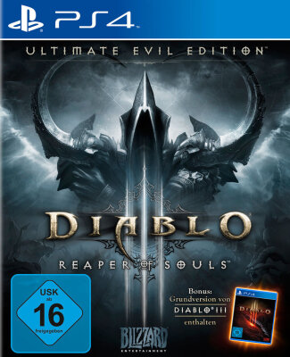 Diablo 3 Ultimate Evil Edition - PlayStation 4
