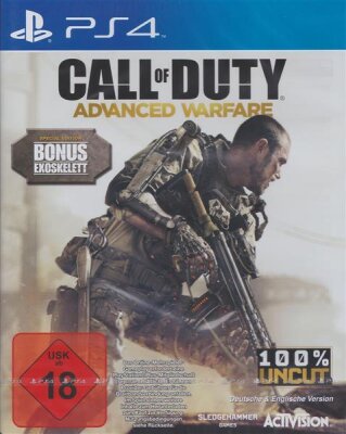 Call of Duty: Advanced Warfare (Special Edition) - PlayStation 4
