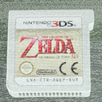 The Legend of Zelda Ocarina of Time 3D  3DS MODUL