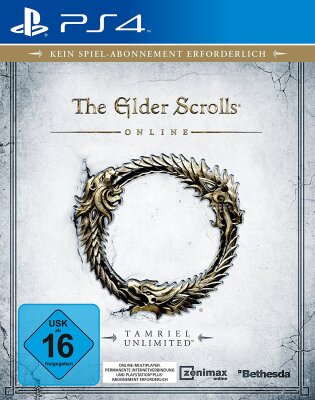 The Elder Scrolls Online: Tamriel Unlimited - PlayStation 4