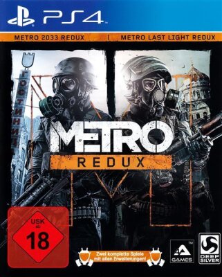 Metro: Redux - PlayStation 4