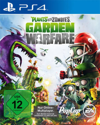 Plants vs Zombies Garden Warfare - PlayStation 4