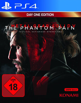 Metal Gear Solid V: The Phantom Pain - PlayStation 4