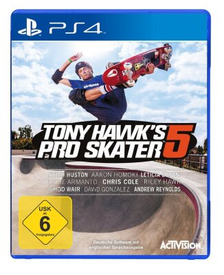 Tony Hawks Pro Skater 5  PS4