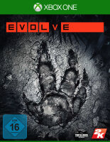 Evolve - Pappschuber - OHNE DLC -  XBO