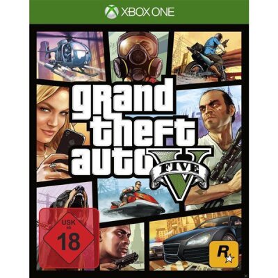 Grand Theft Auto V - GTA 5 - Xbox One