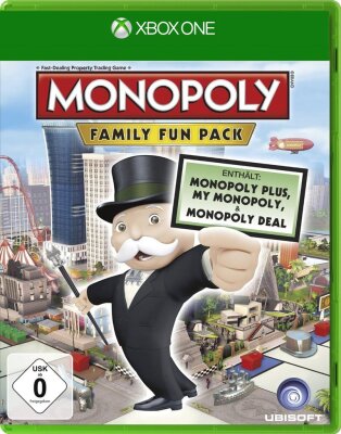 Monopoly Family Fun Pack - Xbox One