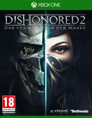 Dishonored 2: Das Vermächtnis der Maske AT-Import - Xbox One