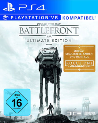 Star Wars Battlefront OHNE DLCs - PS4