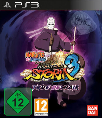 Naruto Shippuden: Ultimate Ninja Storm 3 - True Despair Edition - PlayStation 3