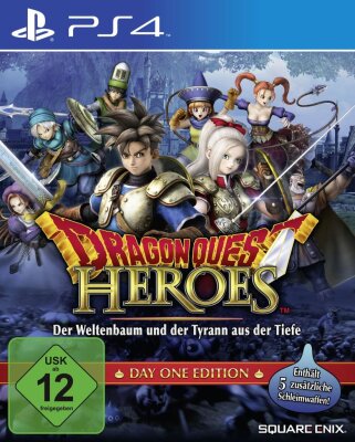 Dragon Quest Heroes Day 1 Edition - PlayStation 4