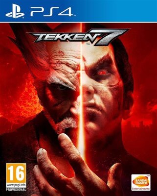 Tekken 7 PEGI  PS4