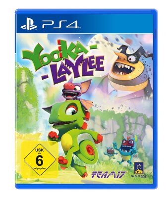 Yooka Laylee - PlayStation 4