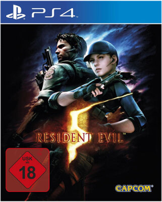 Resident Evil 5 - PlayStation 4
