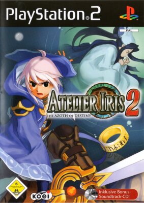 Atelier Iris 2 - The Azoth of Destiny - PlayStation 2