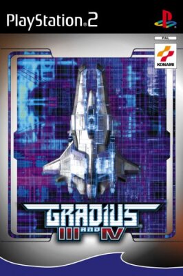 Gradius 3 & 4 - PlayStation 2