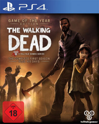 The Walking Dead - Game of the Year Edition - PlayStation 4