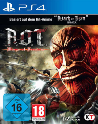 Attack on Titan: Wings of Freedom - PlayStation 4