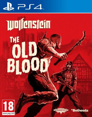 Wolfenstein: The Old Blood NL-Import - PlayStation 4