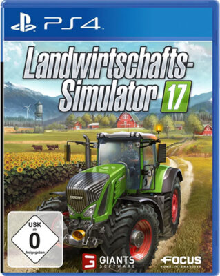 Landwirtschafts-Simulator 17 - PlayStation 4