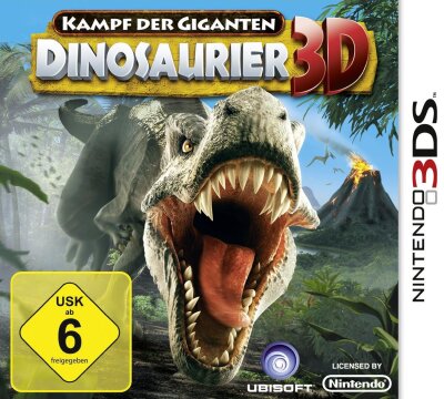 Kampf der Giganten: Dinosaurier 3D - Nintendo 3DS