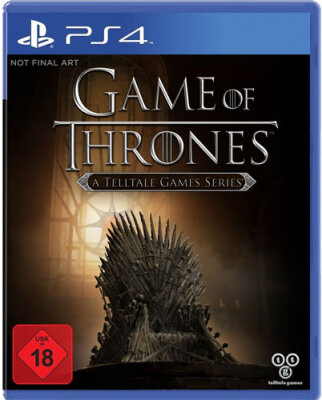Game of Thrones - A Telltale  Games Series - PlayStation 4
