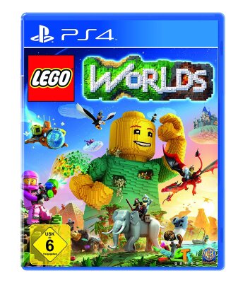 LEGO Worlds - PlayStation 4