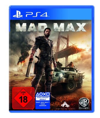 Mad Max - PlayStation 4