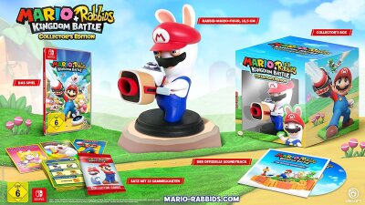 Mario & Rabbids Kingdom Battle - Collectors Edition - Nintendo Switch