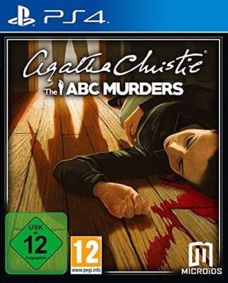 Agatha Christie - The ABC Murders - PlayStation 4