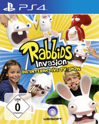 Rabbids Invasion - Die interaktive TV-Show PS4
