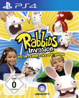 Rabbids Invasion - Die interaktive TV-Show PS4