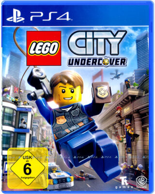 LEGO City Undercover - PlayStation 4