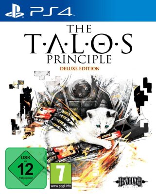 The Talos Principle Deluxe Edition - PlayStation 4