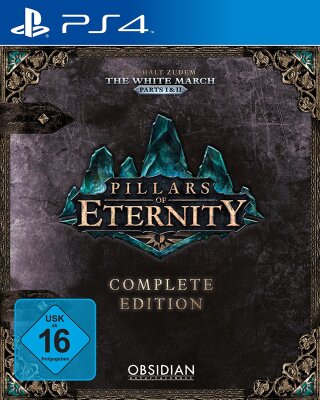 Pillars of Eternity - Complete Edition - PlayStation 4