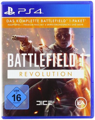 Battlefield 1 - Revolution - PlayStation 4