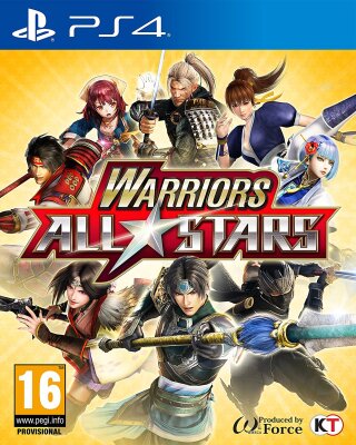 Warriors All-Stars UK-Import - PlayStation 4