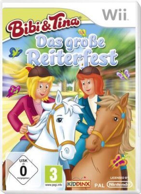 Bibi + Tina: Das große Reiterfest - Nintendo Wii