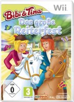 Bibi + Tina: Das große Reiterfest - Nintendo Wii
