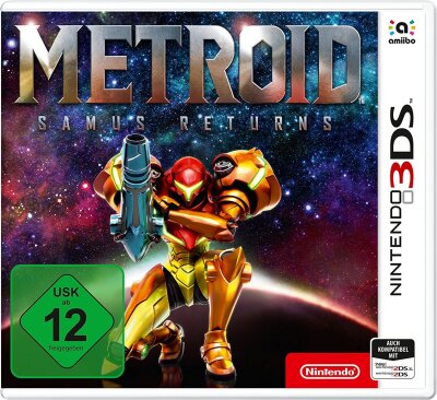 Metroid Samus Returns - Nintendo 3DS
