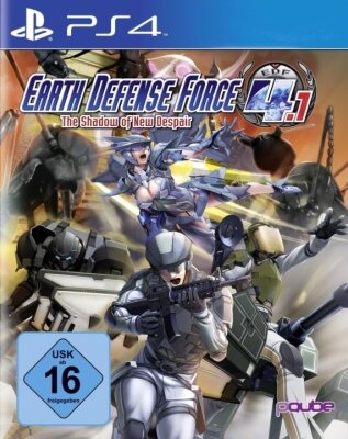 Earth Defense Force 4.1: The Shadow of New Despair - PlayStation 4